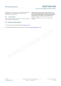 BUK7508-55A Datasheet Page 14