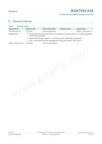 BUK7509-55A Datasheet Page 10