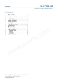 BUK7509-55A Datasheet Page 13