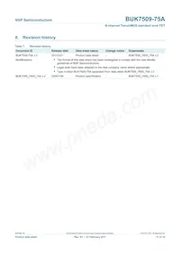 BUK7509-75A Datasheet Page 12