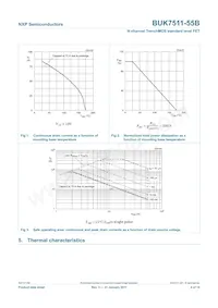 BUK7511-55B Datenblatt Seite 5