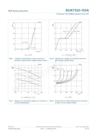 BUK7520-100A Datasheet Page 8