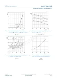 BUK7526-100B Datasheet Pagina 8