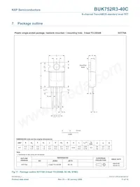 BUK752R3-40C Datasheet Page 12