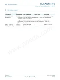 BUK752R3-40C Datasheet Page 13