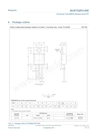 BUK752R3-40E Datasheet Page 10