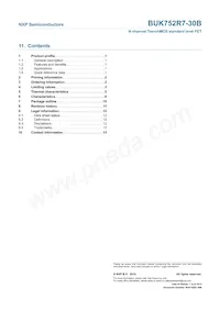 BUK752R7-30B Datasheet Page 15