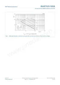BUK7535-100A Datasheet Page 5