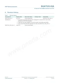 BUK7535-55A Datasheet Pagina 12