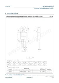 BUK753R8-80E Datasheet Page 10