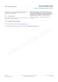 BUK754R0-40C Datasheet Page 14