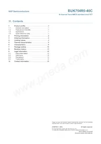 BUK754R0-40C Datasheet Page 15