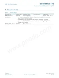 BUK755R2-40B Datasheet Page 12