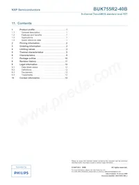 BUK755R2-40B Datasheet Page 14