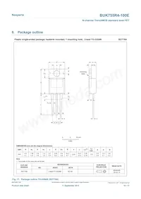 BUK755R4-100E Datasheet Page 10