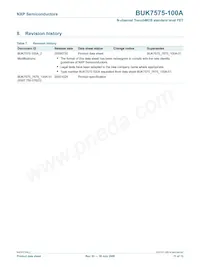 BUK7575-100A Datasheet Page 12