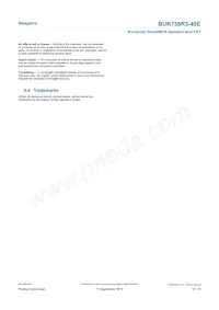 BUK758R3-40E Datasheet Pagina 12