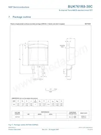 BUK761R8-30C Datasheet Page 12