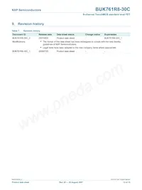 BUK761R8-30C Datasheet Page 14