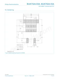 BUK7624-55A Datasheet Page 12