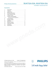 BUK7624-55A Datasheet Page 16