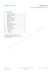 BUK7880-55 Datasheet Pagina 12