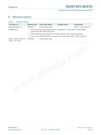 BUK7905-40ATE Datasheet Page 13