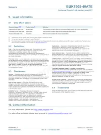 BUK7905-40ATE Datasheet Pagina 14