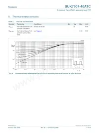 BUK7907-40ATC Datasheet Page 5