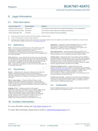 BUK7907-40ATC Datasheet Page 14