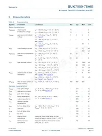 BUK7909-75AIE Datenblatt Seite 6