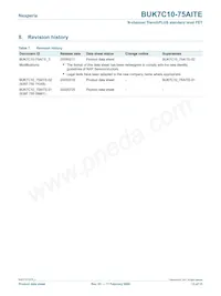 BUK7C10-75AITE Datasheet Page 13