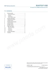 BUK7E07-55B Datasheet Page 13