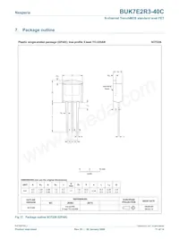 BUK7E2R3-40C Datasheet Page 11