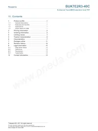 BUK7E2R3-40C Datasheet Page 14