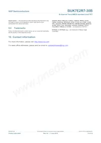 BUK7E2R7-30B Datasheet Page 14
