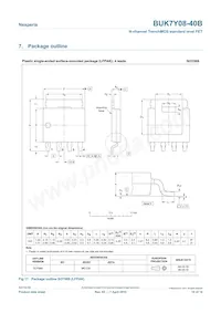 BUK7Y08-40B/C Datenblatt Seite 10