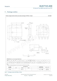 BUK7Y25-40B/C Datenblatt Seite 10