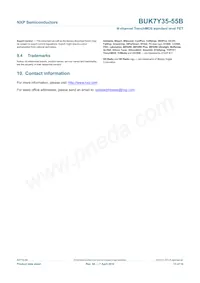 BUK7Y35-55B Datasheet Pagina 14