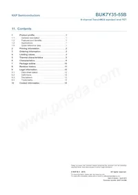 BUK7Y35-55B Datasheet Pagina 15