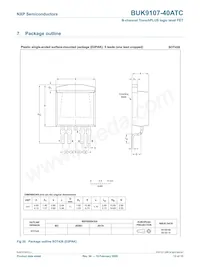 BUK9107-40ATC Datenblatt Seite 13