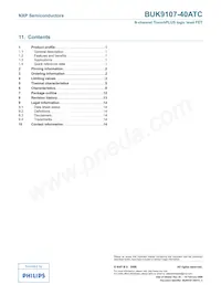 BUK9107-40ATC Datasheet Page 16