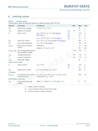 BUK9107-55ATE Datasheet Page 4
