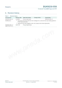 BUK9230-55A Datasheet Page 11