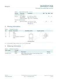 BUK9237-55A/C1 Datasheet Page 2