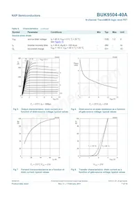 BUK9504-40A Datasheet Page 8