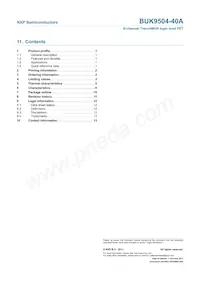 BUK9504-40A Datasheet Page 15