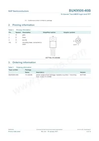 BUK9506-40B數據表 頁面 3