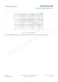 BUK9506-40B Datasheet Page 5