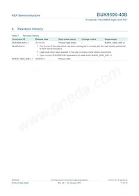 BUK9506-40B Datasheet Page 12
